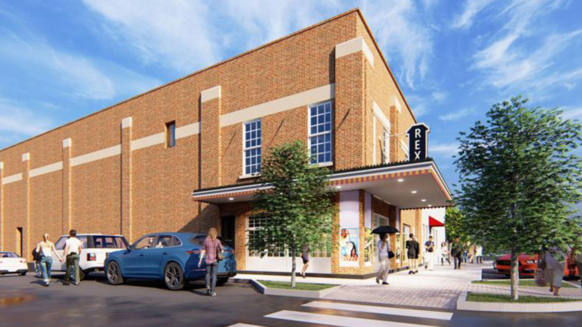 TheRex_NoFade The Rex Theatre, Starkville, MS